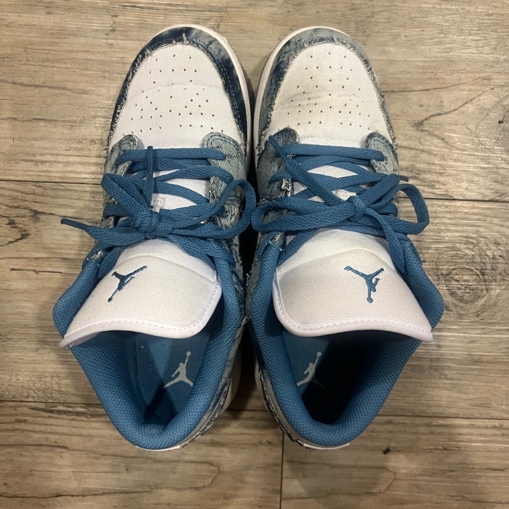 Women’s Jordan One Low denim